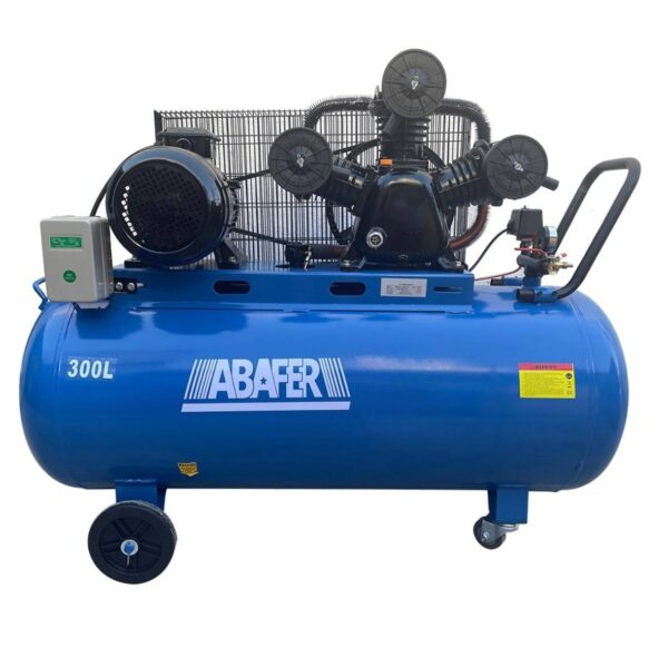 Compresor de Aire Eléctrico 7.5 HP – 300 L- 380 V – Cabezal en W