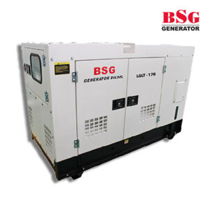 Generador diésel BSG 170 KVA trifásico insonorizado