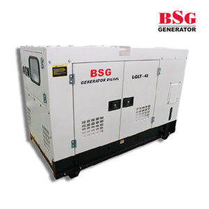 Generador diésel BSG 42 KVA trifásico insonoro