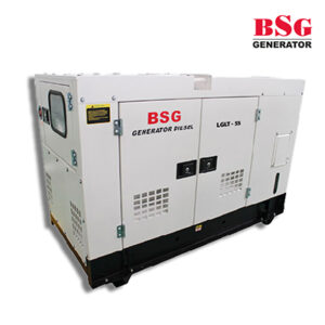 Generador diésel BSG 55 KVA trifásico insonoro