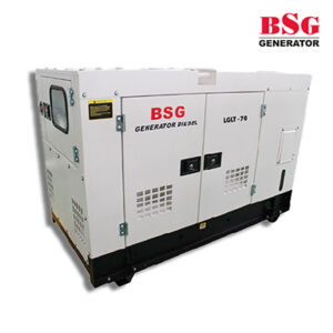 Generador diésel BSG 70 KVA trifásico insonorizado