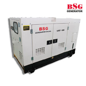 Generador diésel BSG 220 KVA trifásico insonorizado