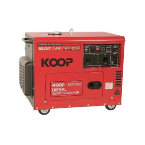 Generador Diesel monofásico 5.5 KVA Insonoro