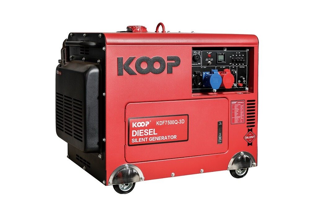 Generador Diesel Trifásico: energía industrial sin pausas para tu negocio