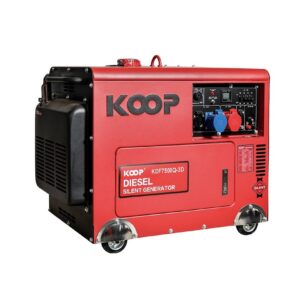 Generador Diesel Trifásico 7 KVA Insonoro