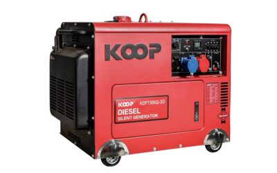 Generador Diesel Trifásico: energía industrial sin pausas para tu negocio