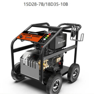 Hidrolavadora diésel alta presión 3500 PSI Lutian