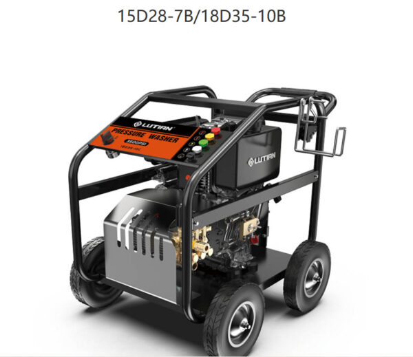 Hidrolavadora diésel alta presión 3500 PSI Lutian