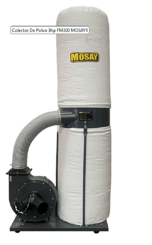 Colector de Polvo 3HP FM300 de MOSAY