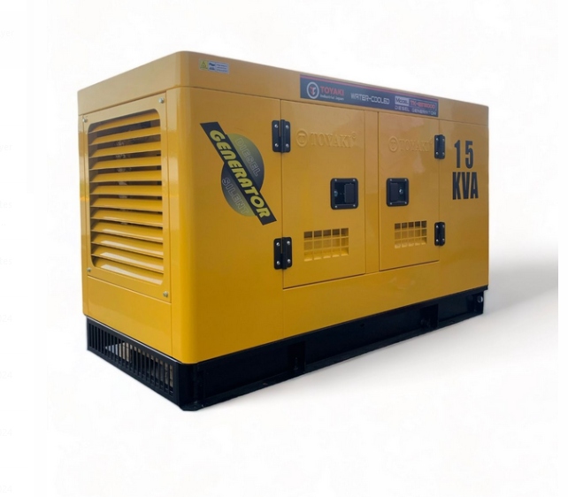 Generador Diesel Insonoro Trifásico15 KVA