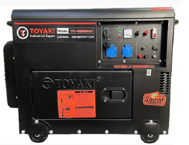 Generador Diesel Insonoro Monofásico 8 KVA