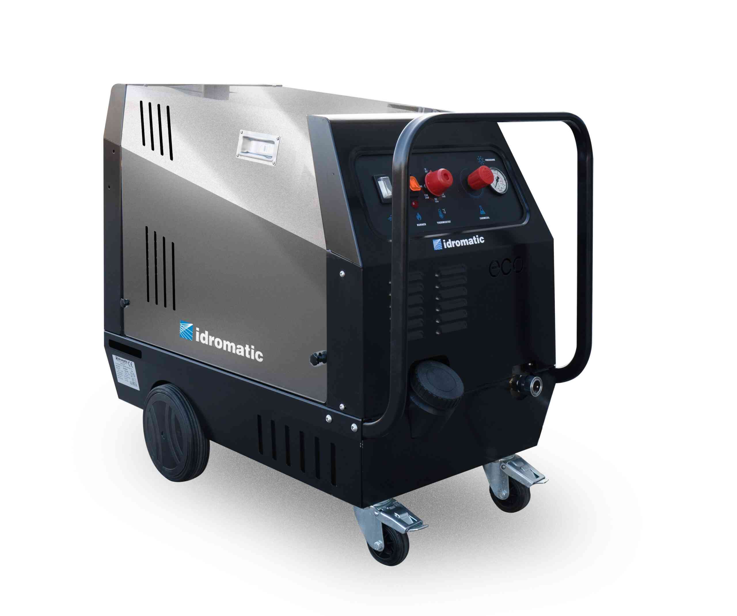 HIDROLAVADORA ELÉCTRICA AC ECO 130 BAR 10 LTS