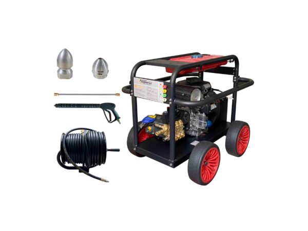 Hidrolavadora Autónoma AF 3000 Psi 41 Lts/Min. Motor Honda con accesorios