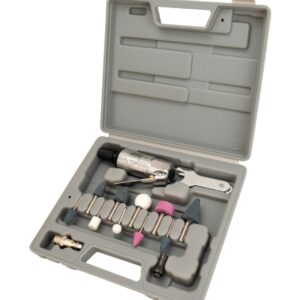 Kit Mini Esmeriladora Neumática con 16 PCS Lutian