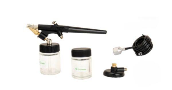 Kit Aerógrafo para Pintar PS-9B Lutian
