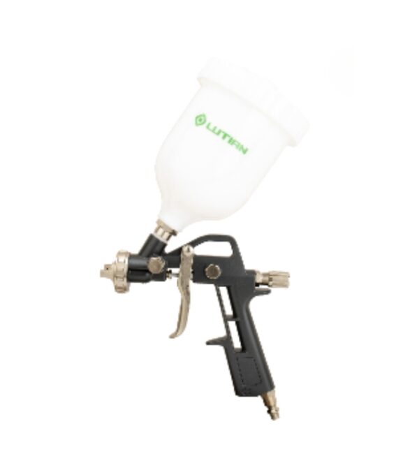 Pistola para Pintar Gravedad 600 ML 1.5MM Lutian
