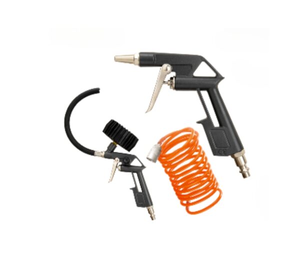 Kit de Pistolas de Pintar y Pulverizadora con Copa por 5PCS Lutian