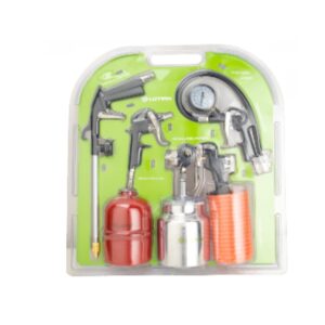 Kit de Pistolas de Pintar y Pulverizadora por 5pcs Lutian