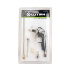 Kit Pistola Sopladora 0.2-0.6 MPA Lutian