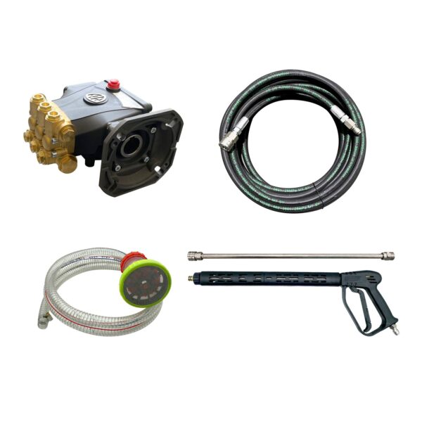 Accesorios de la HIDROLAVADORA AGUA FRIA DK-15 150 BAR 220V