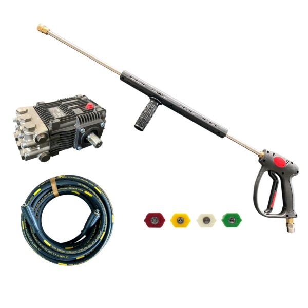 Accesorios de la HIDROLAVADORA AGUA FRIA 3018 300 BAR 380V