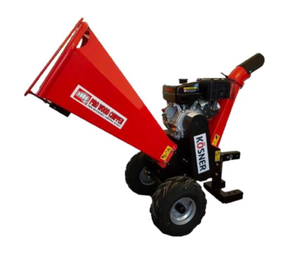 Chipeadora de Madera Gasolina KÖSNER KSN-15-120
