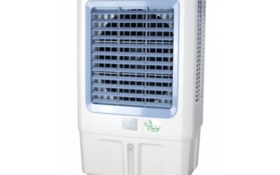 ¿Cuándo conviene usar enfriadores de aire evaporativos industriales en vez de aire acondicionado en plantas productivas?