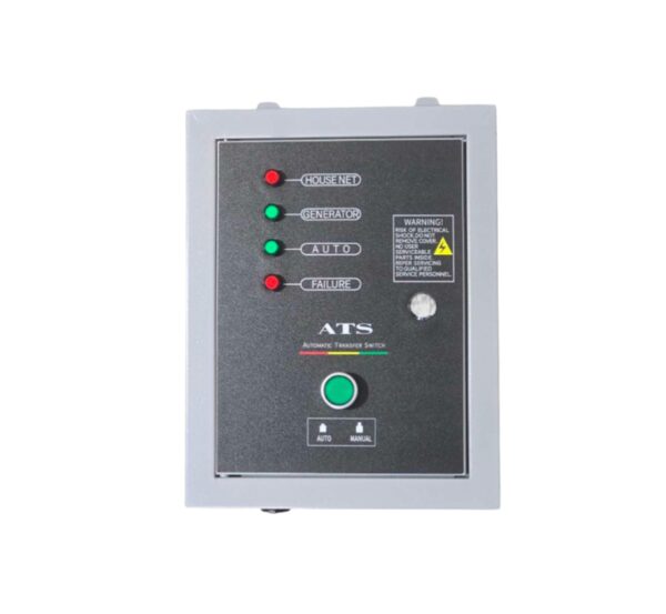 panel exterior del Generador Inverter Insonorizado Kothman GIK6500