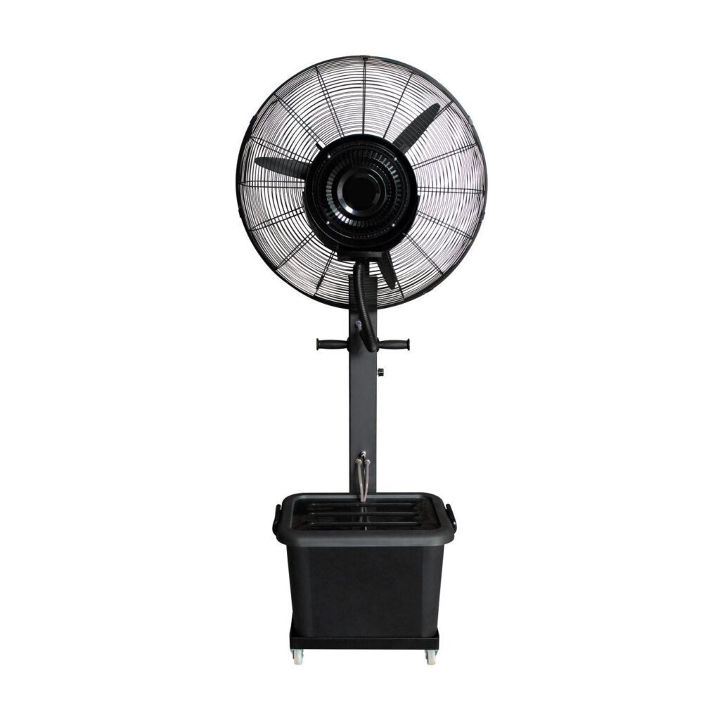 Ventilador de Pedestal con Nebulizador de 26 pulgadas