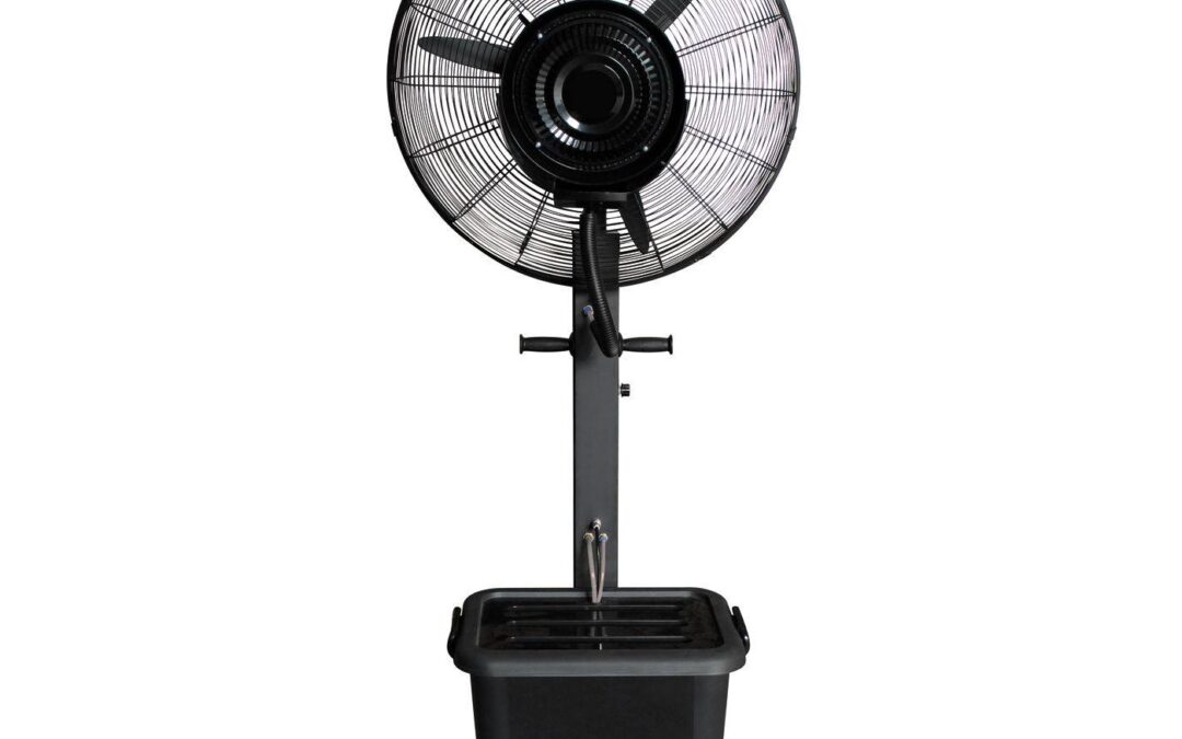 Ventiladores de Pedestal y de Piso Industriales: Soluciones Profesionales para Espacios Exigentes