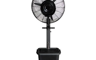 Ventiladores de Pedestal y de Piso Industriales: Soluciones Profesionales para Espacios Exigentes