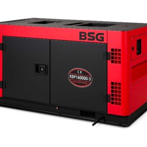 Generador Diésel BSG KDF16000Q 12kVA Trifásico Insonorizado 230V