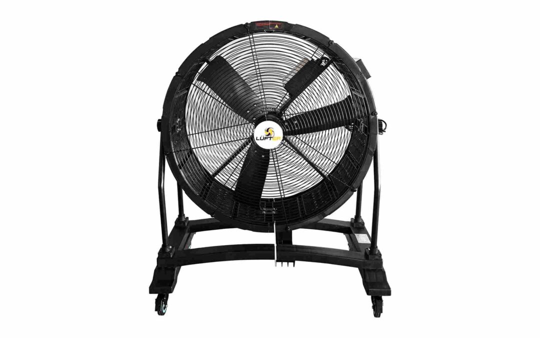Ventiladores Industriales: Soluciones de Ventilación para Espacios de Trabajo Exigentes