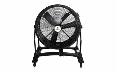 Ventiladores Industriales: Soluciones de Ventilación para Espacios de Trabajo Exigentes