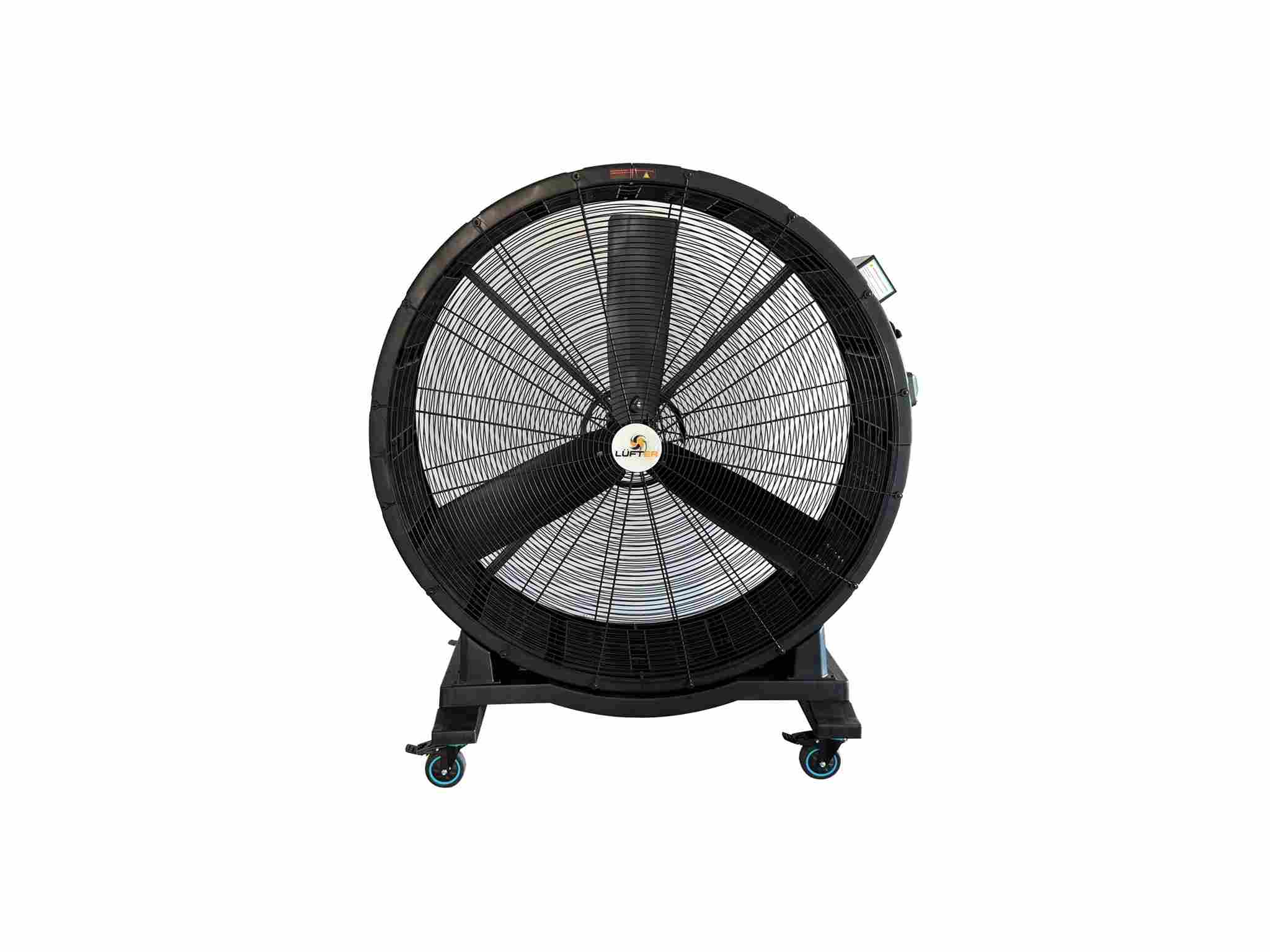 VENTILADOR INDUSTRIAL 42 pulgadas de piso con fondo blanco