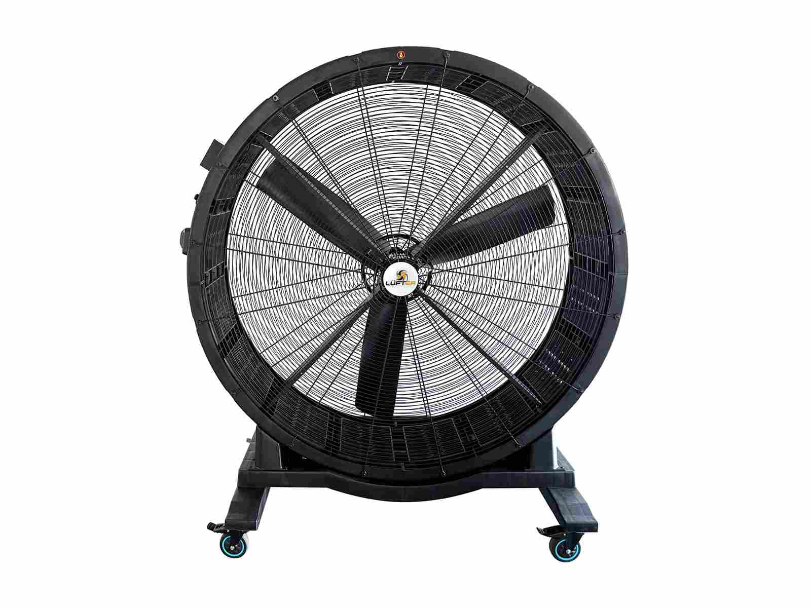 ventilador industrial de piso 48 pulgadas