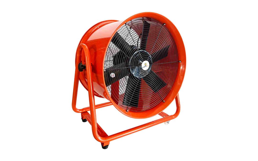 Extractor de Aire Portátil Industrial: Cómo Elegir el Tamaño Correcto para Tu Recinto Productivo