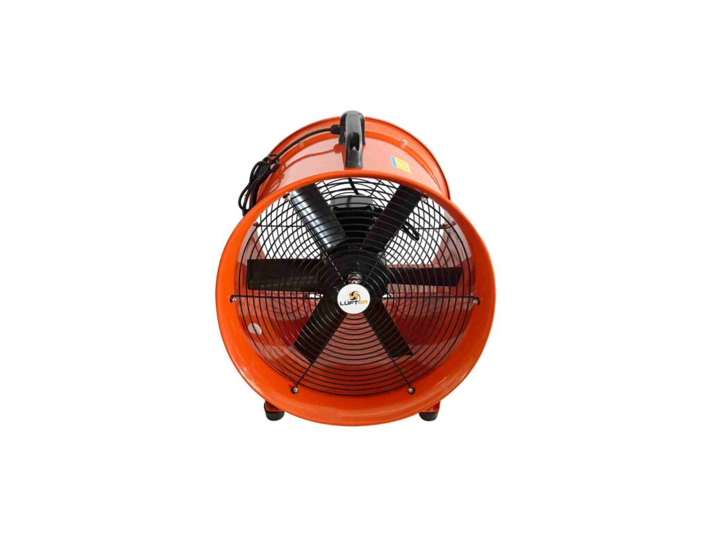 EXTRACTOR DE AIRE PORTATIL 18 PULGADAS vista de frente