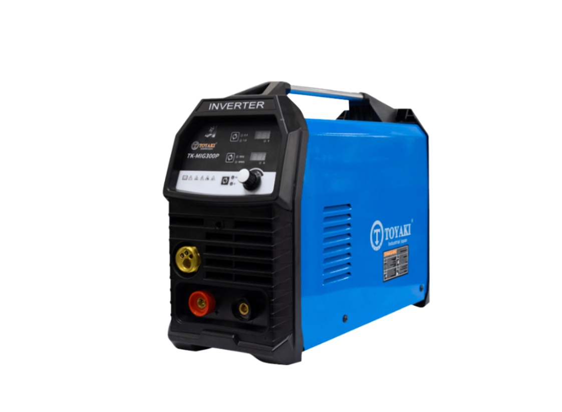Soldadora MIG/TIG/MMA Toyaki TK-MIG300P 3 en 1 300A 220V | Maquisol